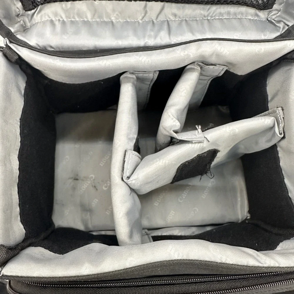 Canon Gadget Bag 2400 DSLR Black Camera‎ bag